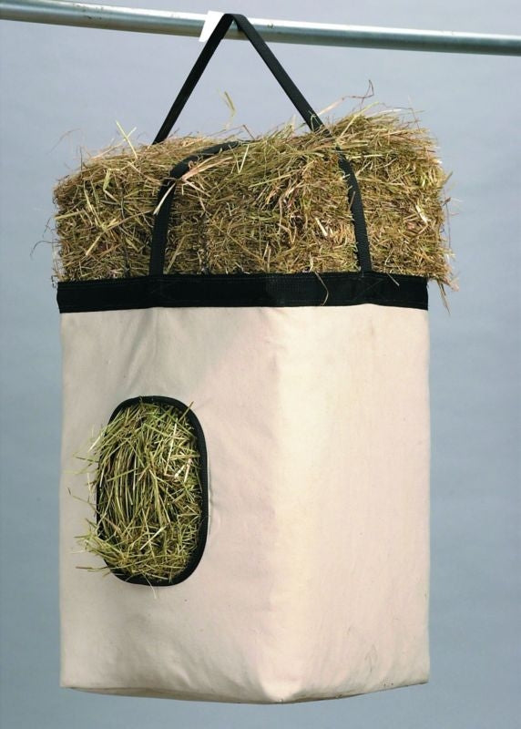 Colorado Saddle Heavy Canvas Hay Bag X-Large