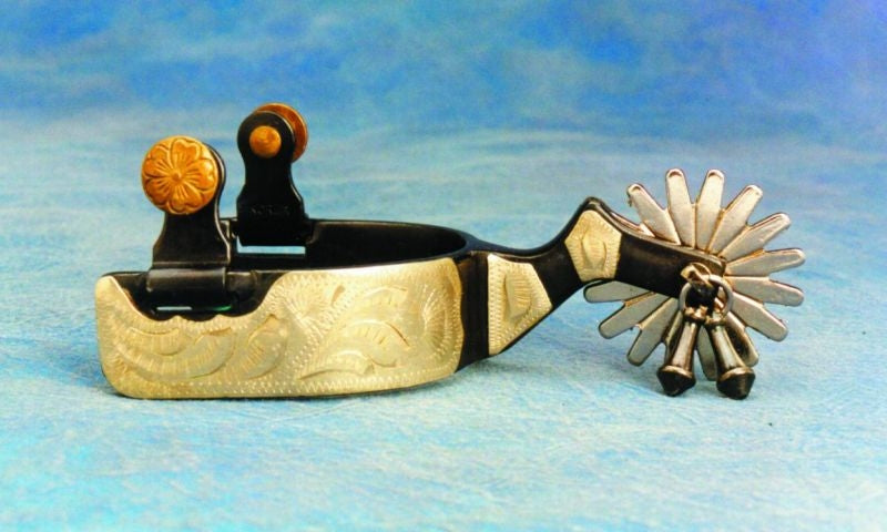 Colorado Saddlery Lady Cutter Spurs Brn