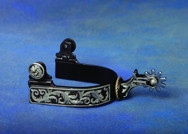 Colorado Saddlery Laredo Spurs Brn
