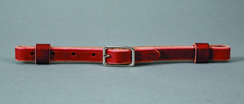Colorado Saddlery Latigo Leather Curb Strap 5/8 Br