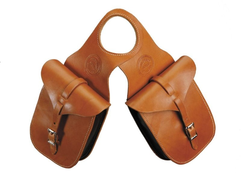 Colorado Saddlery Leather Horn Bag 17