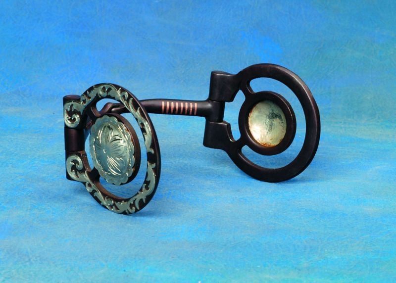 Colorado Saddlery Montana Rose Snaffle Bit 5