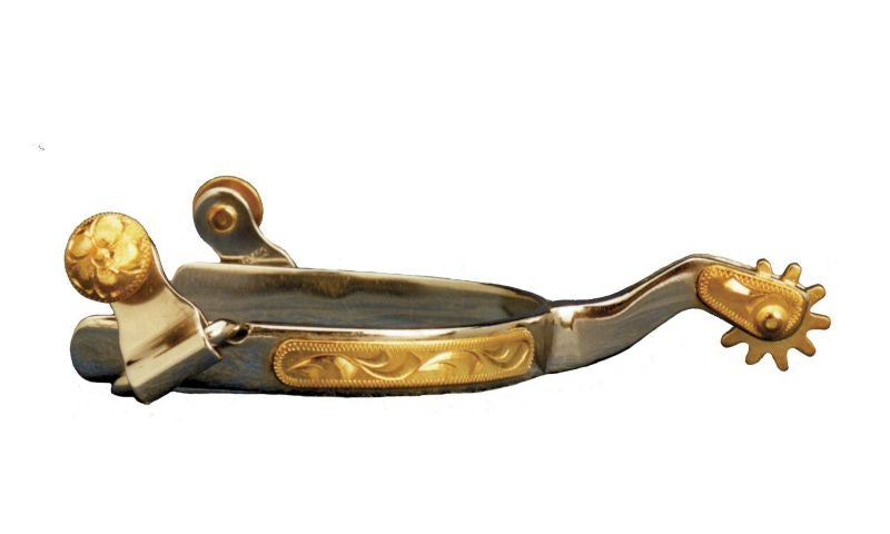 Colorado Saddlery Mustanger Spurs Brn