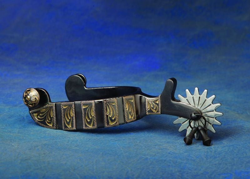 Colorado Saddlery Nevada Spurs Brn