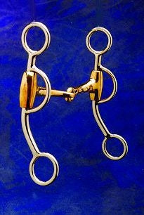 Colorado Nickel-Free Tom Thumb Snaffle Bit 5