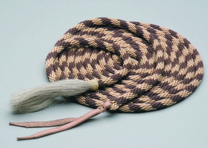 Colorado Saddlery Nylon Mecate Brn