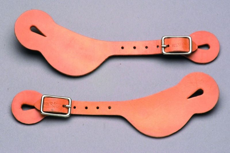 Colorado Saddle Protector Spur Straps