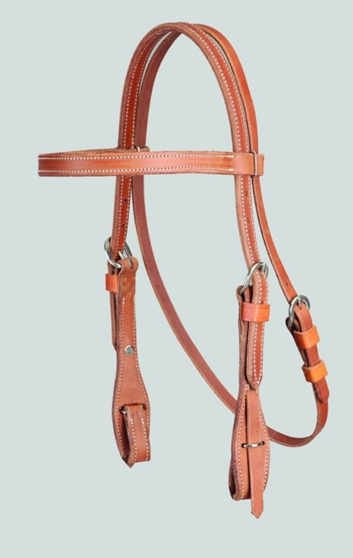 Colorado Saddlery Quick Change Browand Headstall