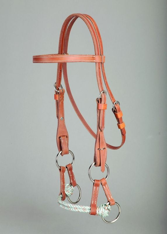 Quick Change Side Pull Noseband Headstall