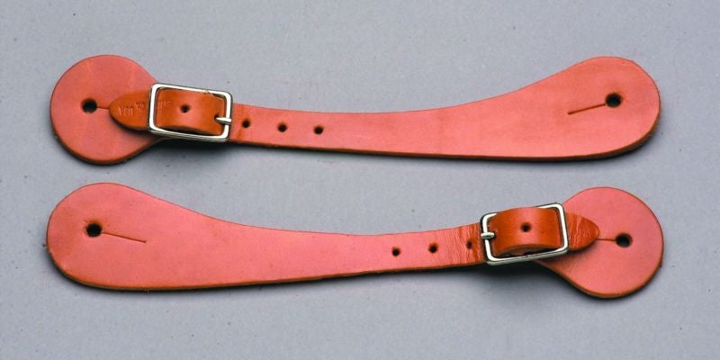 Colorado Saddle Shaped Spur Straps