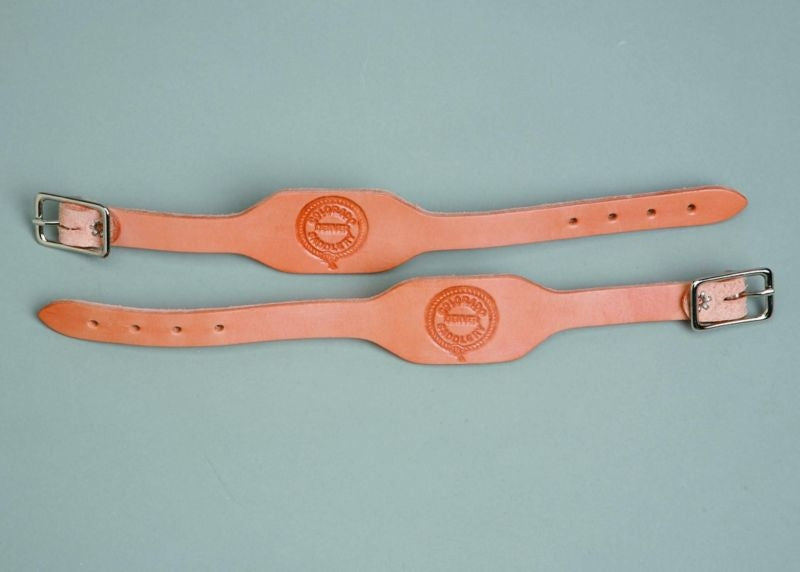 Colorado Saddlery Shaped Stirrup Hobble Straps 12