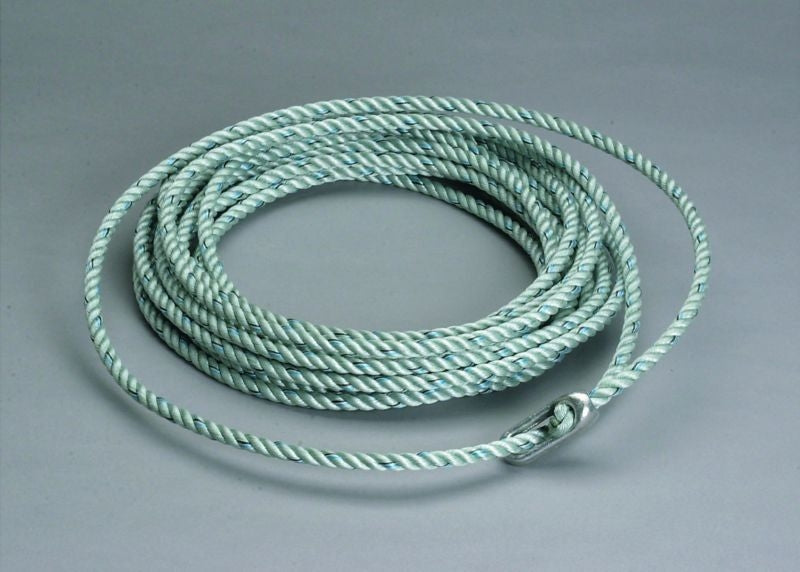 Silver Dot Extra Long Lariat Rope 7/16 x 45 ft.