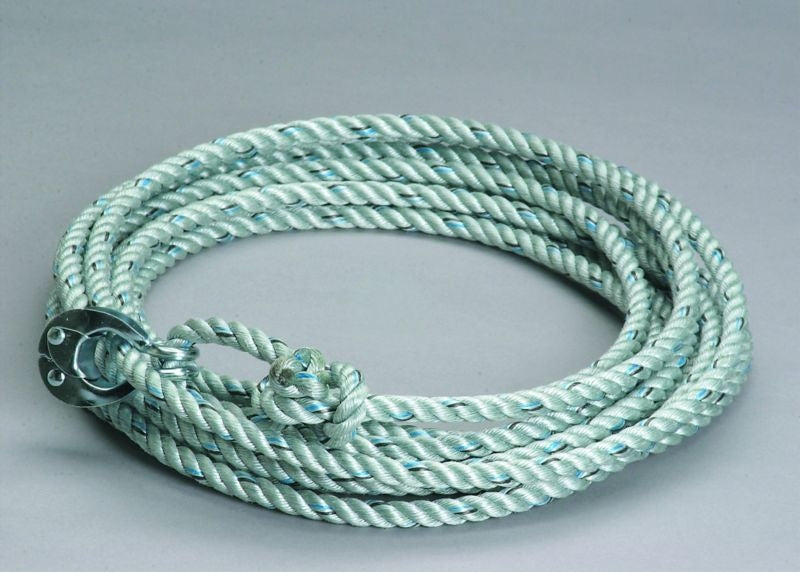 Colorado Saddle Silver Dot Vet Rope 7/16 x 30 ft