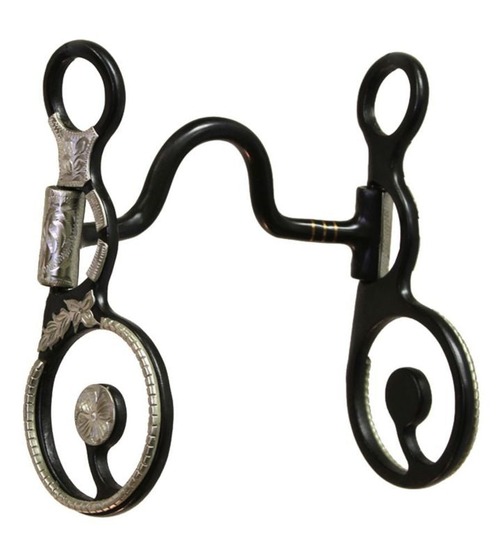 Colorado Saddlery Sits Low Roper Curb Bit 5 Brn