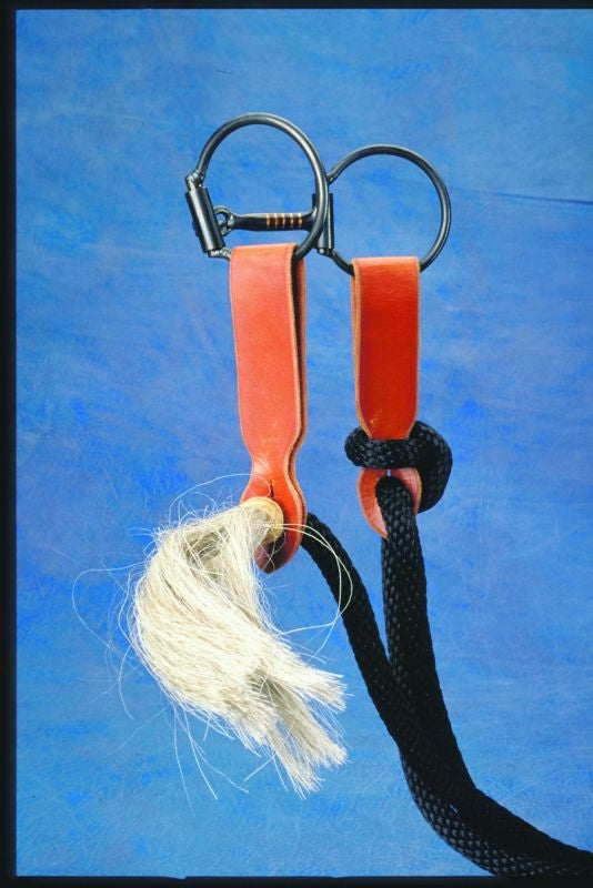 Colorado Saddlery Skirtling Leather Slobber Straps