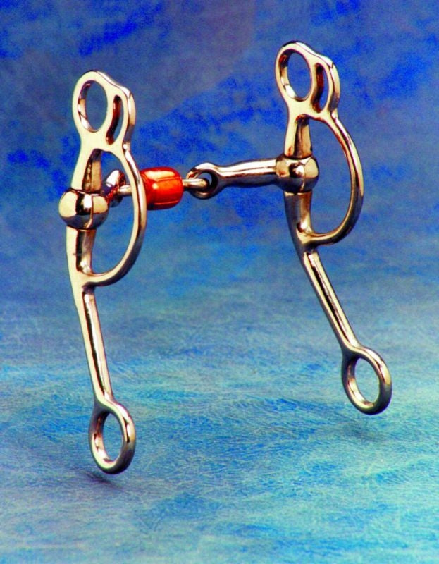 ColoradoSaddlery Sliding Copper Roller TrainBit 5