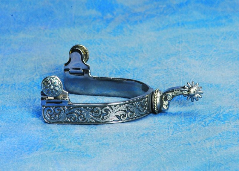 Colorado Saddlery Oak Spurs Brn