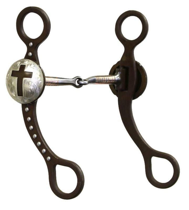 Colorado Saddlery The Las Cruces Snaffle Bit Brn