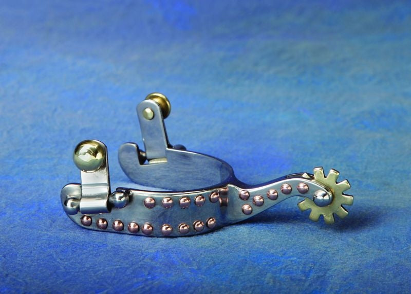 Colorado Saddlery The Little Roper Spurs Brn