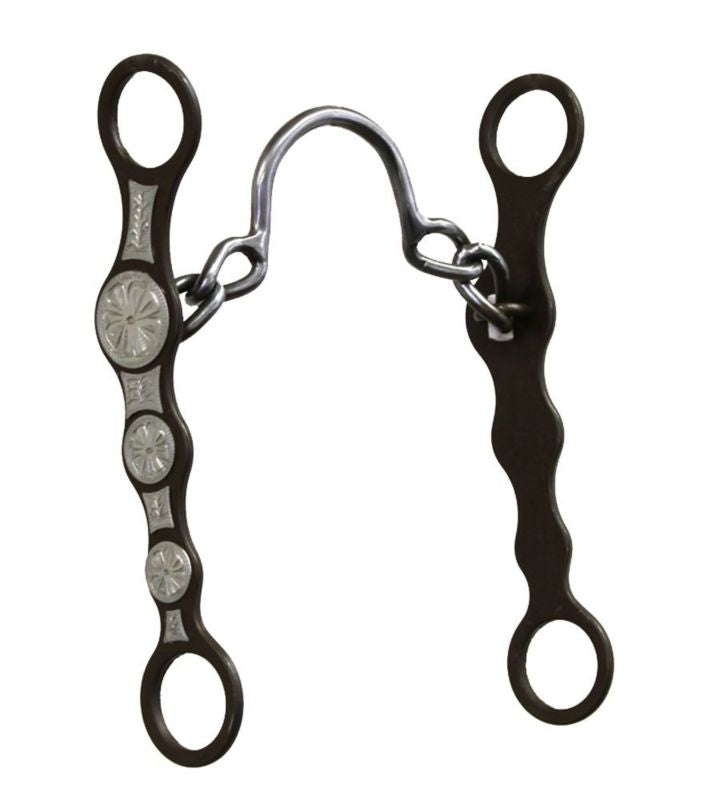 Missouri River Outfitter Chain Curb Bit 5 Brn