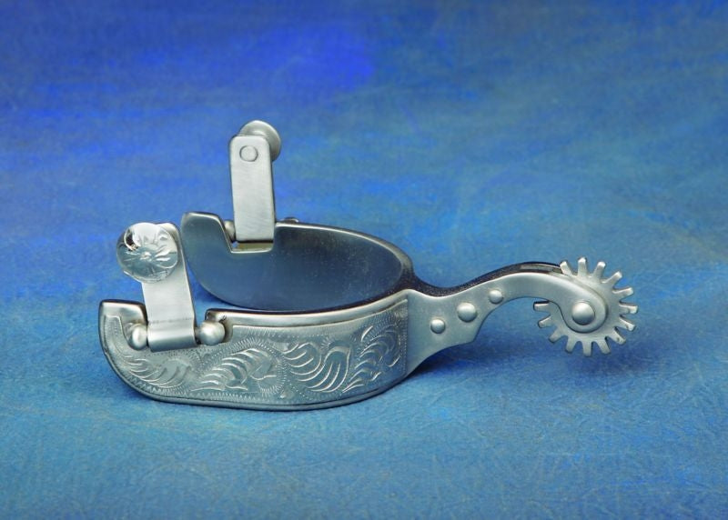 Colorado Saddlery The Saratoga Special Spurs Brn