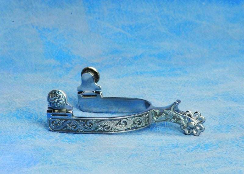 Colorado Saddlery The Tucumcari Spurs Brn