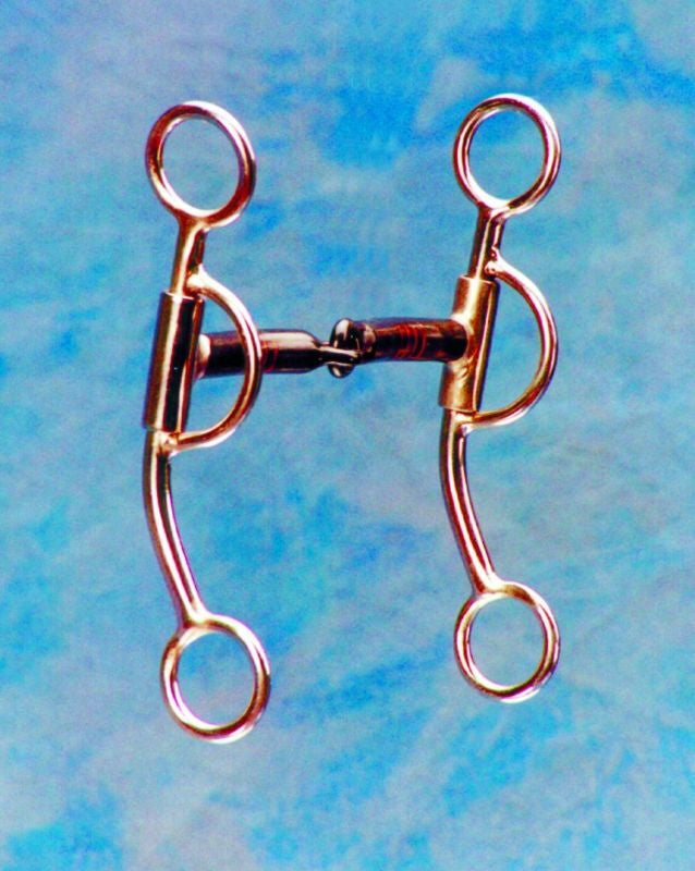 Colorado Thick Mouth Tom Thumb Snaffle Bit 5