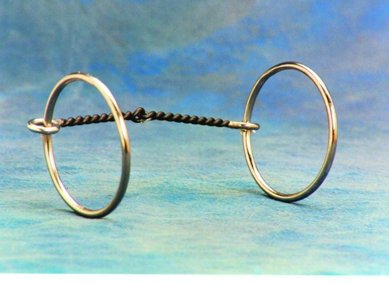 Colorado Thin Twisted Sweet Iron Snaffle Bit 5