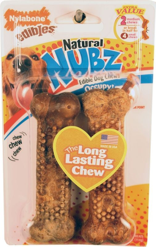 Nylabone Nubz Chicken Flavor SM 4 count
