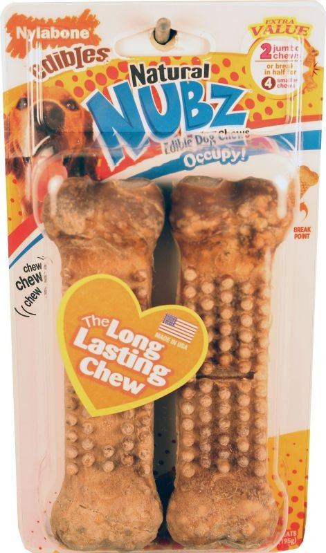Nylabone Nubz Chicken Flavor SM 4 count
