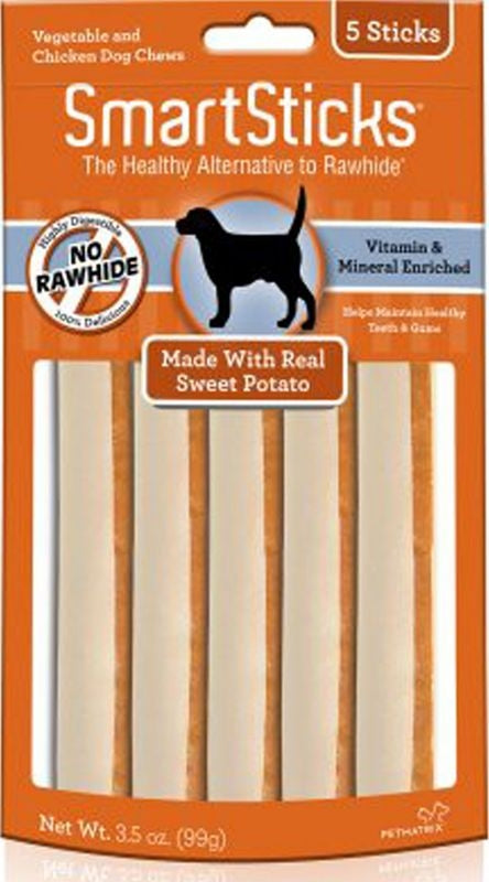 Smartsticks 3.5oz 5 pack Sweet Potato Chicken