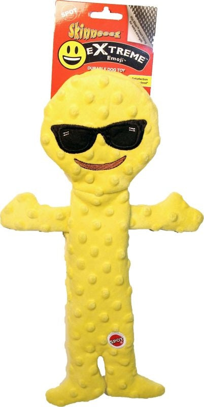Ethical Dog Skinneeez Xtreme Emoji 14 Yellow