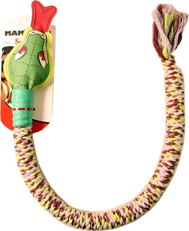 Mammoth Pet Products Snakebiter Small Tan Multi