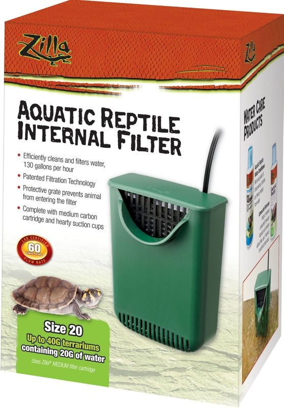 Zilla Aquatic Reptile Internal Filter
