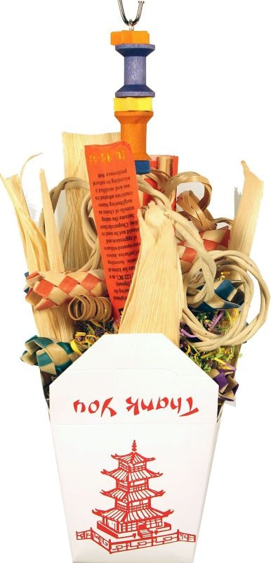 Happy Beaks Chinese Take Out Toy Multi