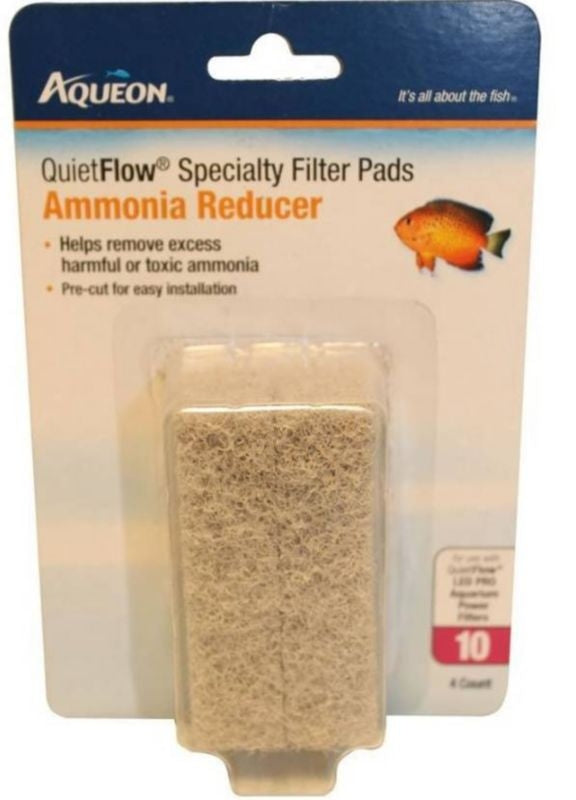 Aqueon Specialty Filter Pad With Biogrid Ammonia Tan