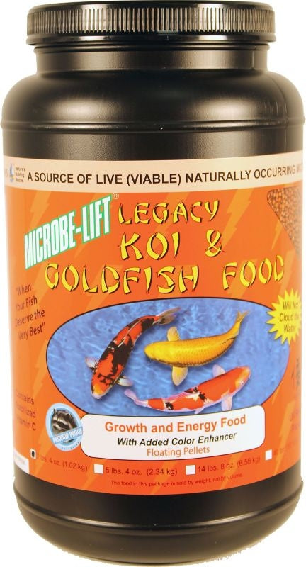Eco Labs Microbe Lift Fish Food 44Oz