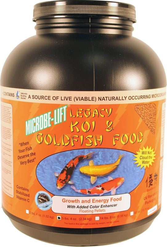 Eco Labs Microbe Lift Fish Food 44Oz