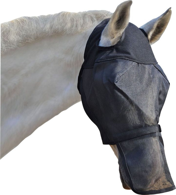 Ultrashield Fly Mask With Removable Nose with o Ears