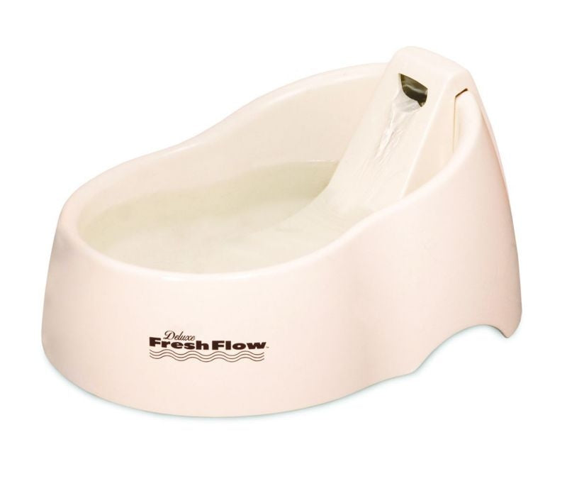Petmate Deluxe Fresh Flow Cat Water Fountain
