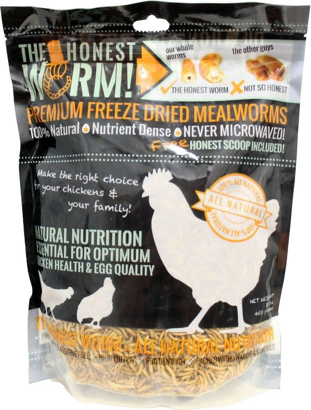 Dave matt Chicken Stuff Prem Freeze Dried Mealworm