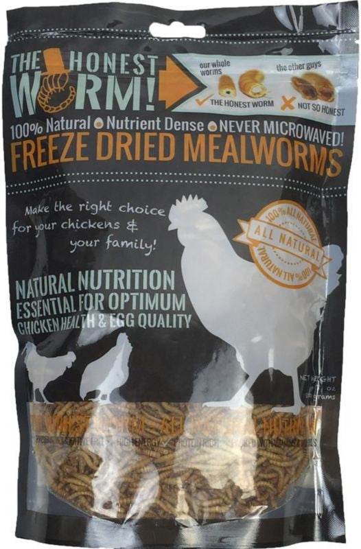 Dave matt Chicken Stuff Prem Freeze Dried Mealworm