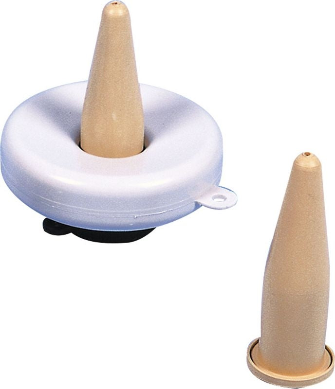 Neogen Floating Teat Replacement Nipples 2 Pk Tan