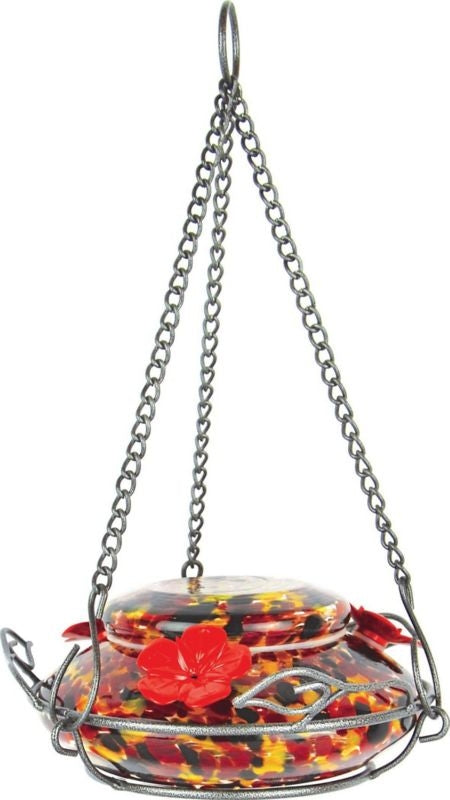 Natures Way Top-Fill Hummingbird Feeder Red Molten