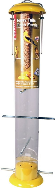 Stokes Topsy Turvy Finch Feeder Yellow