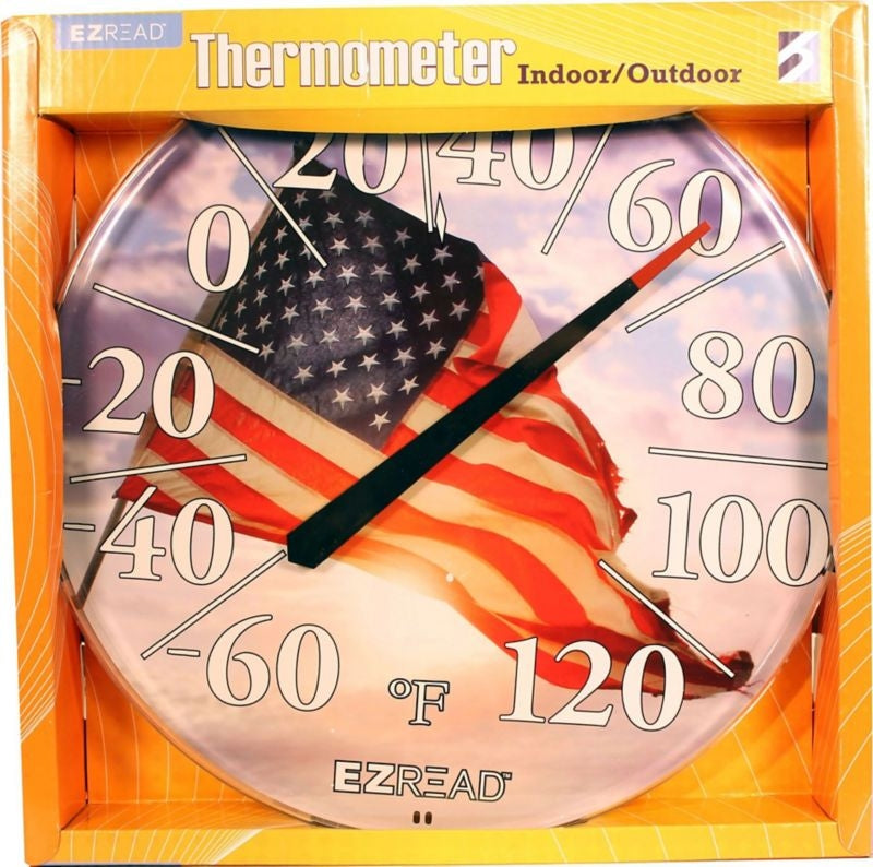 Headwind Ezread Dial Thermometer - American Flag