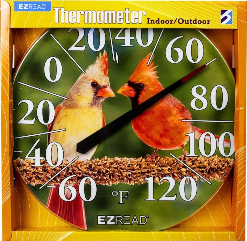 Headwind Ezread Dial Thermometer - Cardinal
