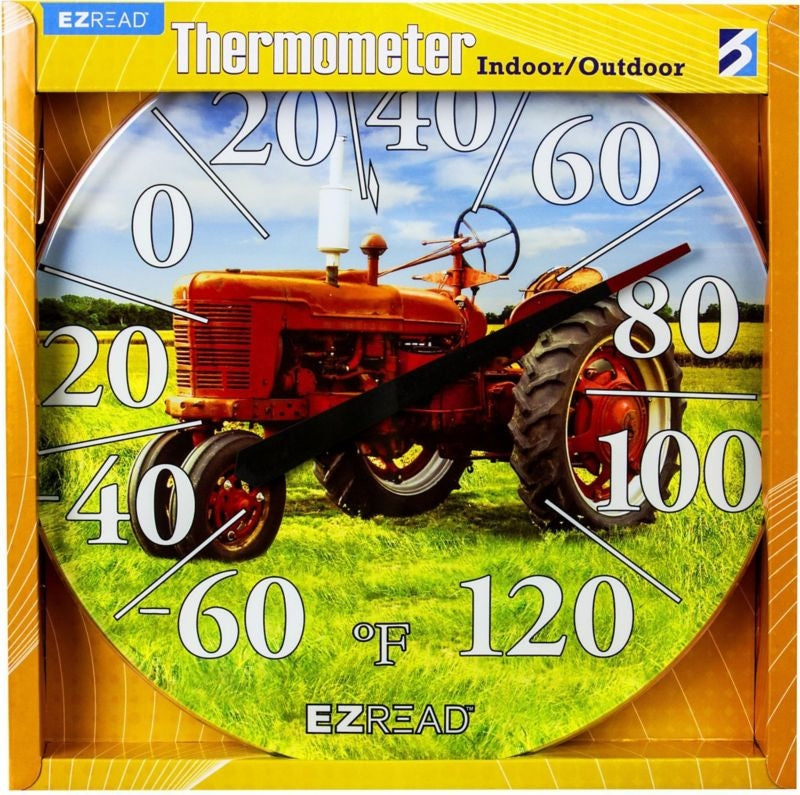 Headwind Ezread Dial Thermometer - Red Tractor
