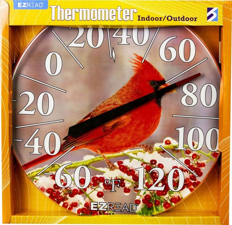 Headwind Ezread Dial Thermometer -Wintr Cardinal