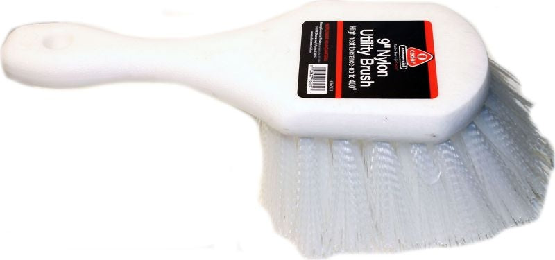 Hamburg/Nexstep Utility Brush Foam Handle White